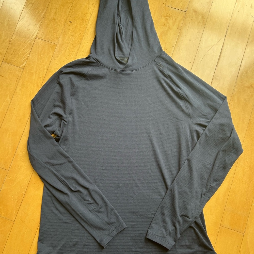 Lululemon Athletica Navy Blue Performance Hoodie